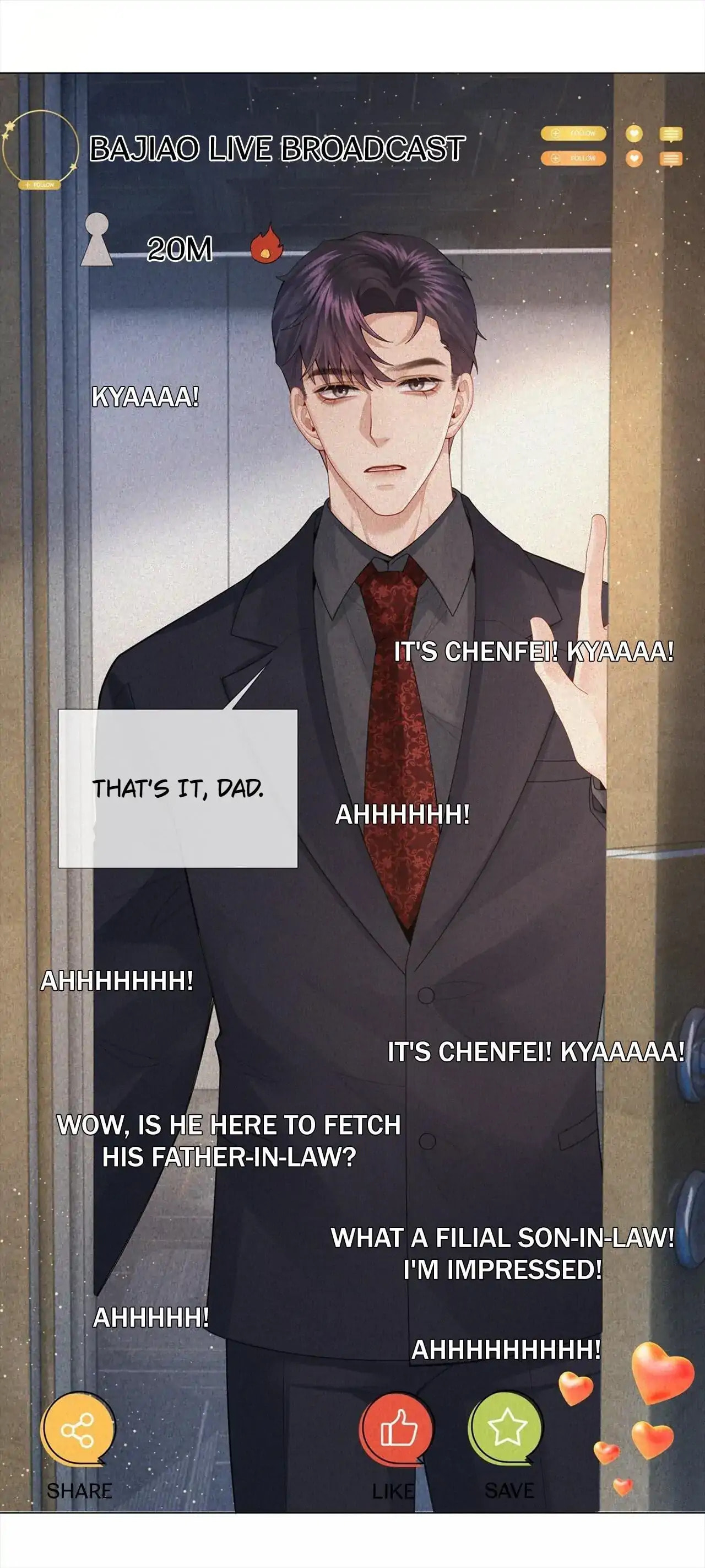 Mr. Dior (Colored) Chapter 73 page 26 - 
