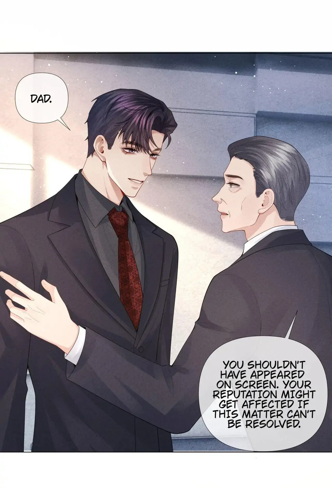 Mr. Dior (Colored) Chapter 73 page 28 - 