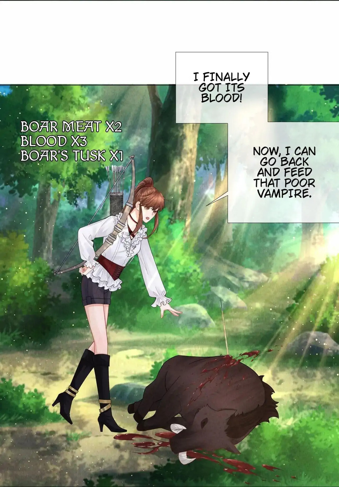 Mr. Dior (Colored) Chapter 73 page 34 - 