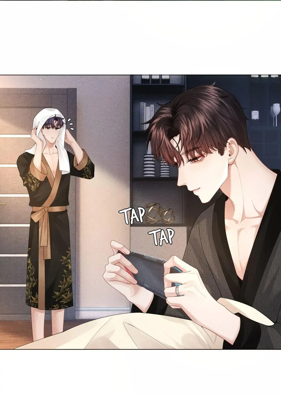 Mr. Dior (Colored) Chapter 73 page 35 - 