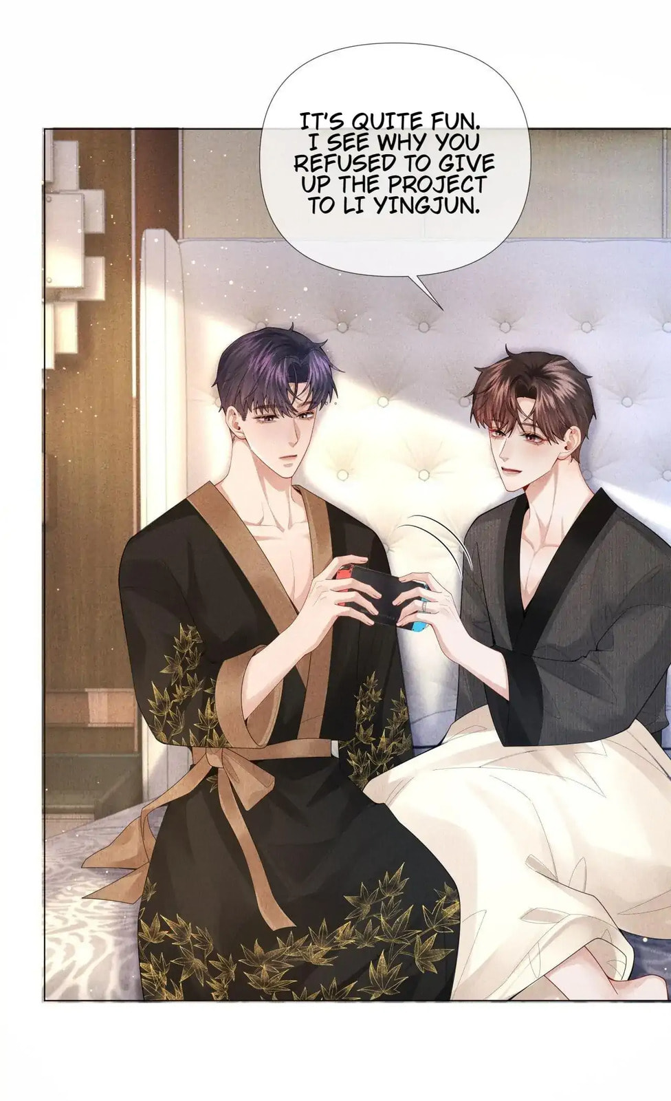 Mr. Dior (Colored) Chapter 73 page 37 - 