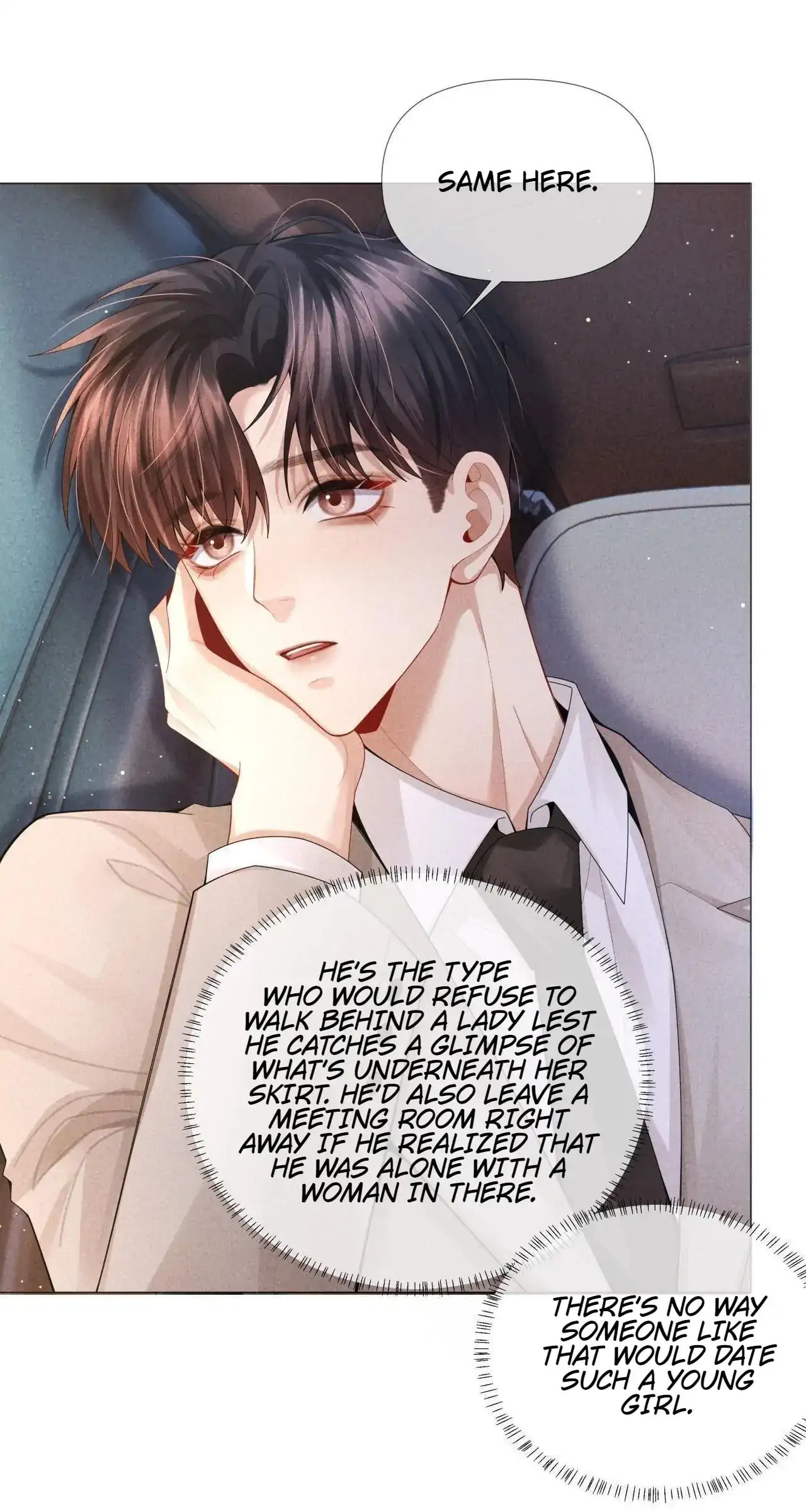 Mr. Dior (Colored) Chapter 73 page 8 - 