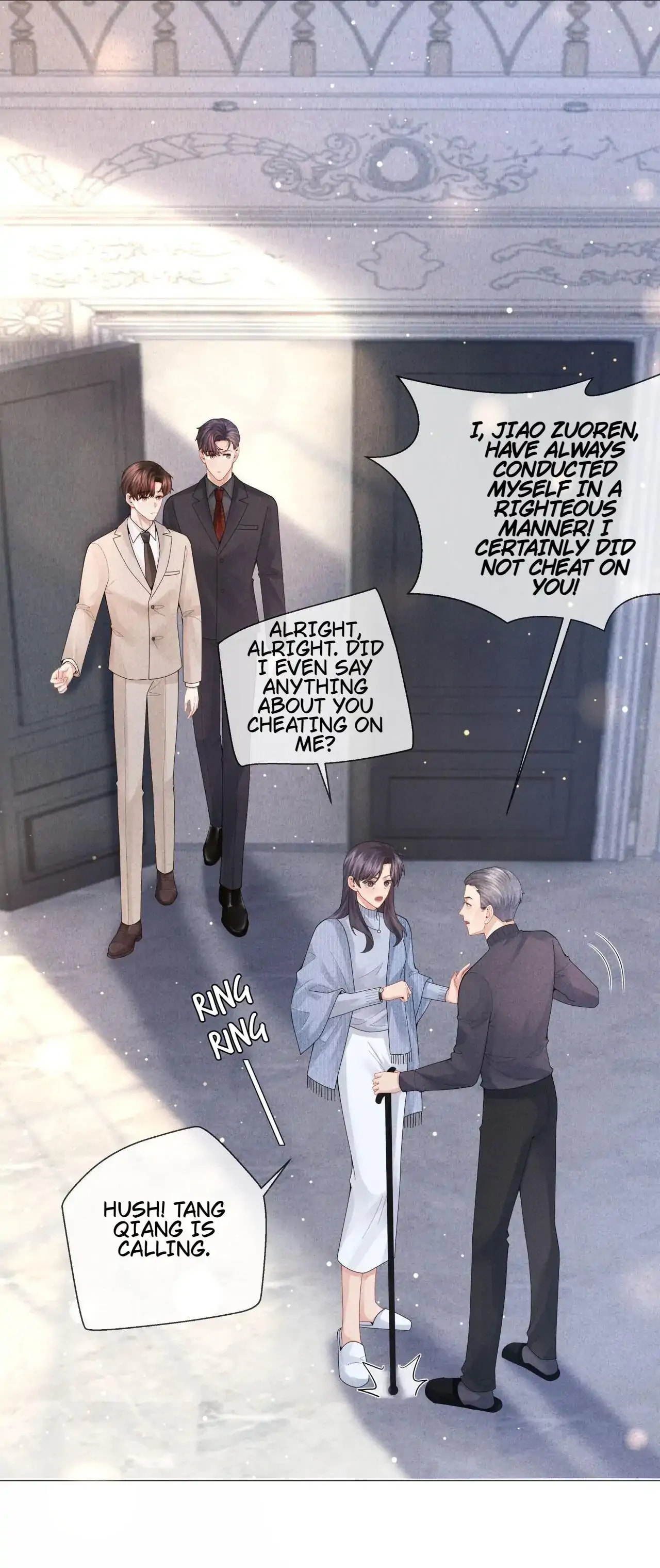 Mr. Dior (Colored) Chapter 73 page 10 - 