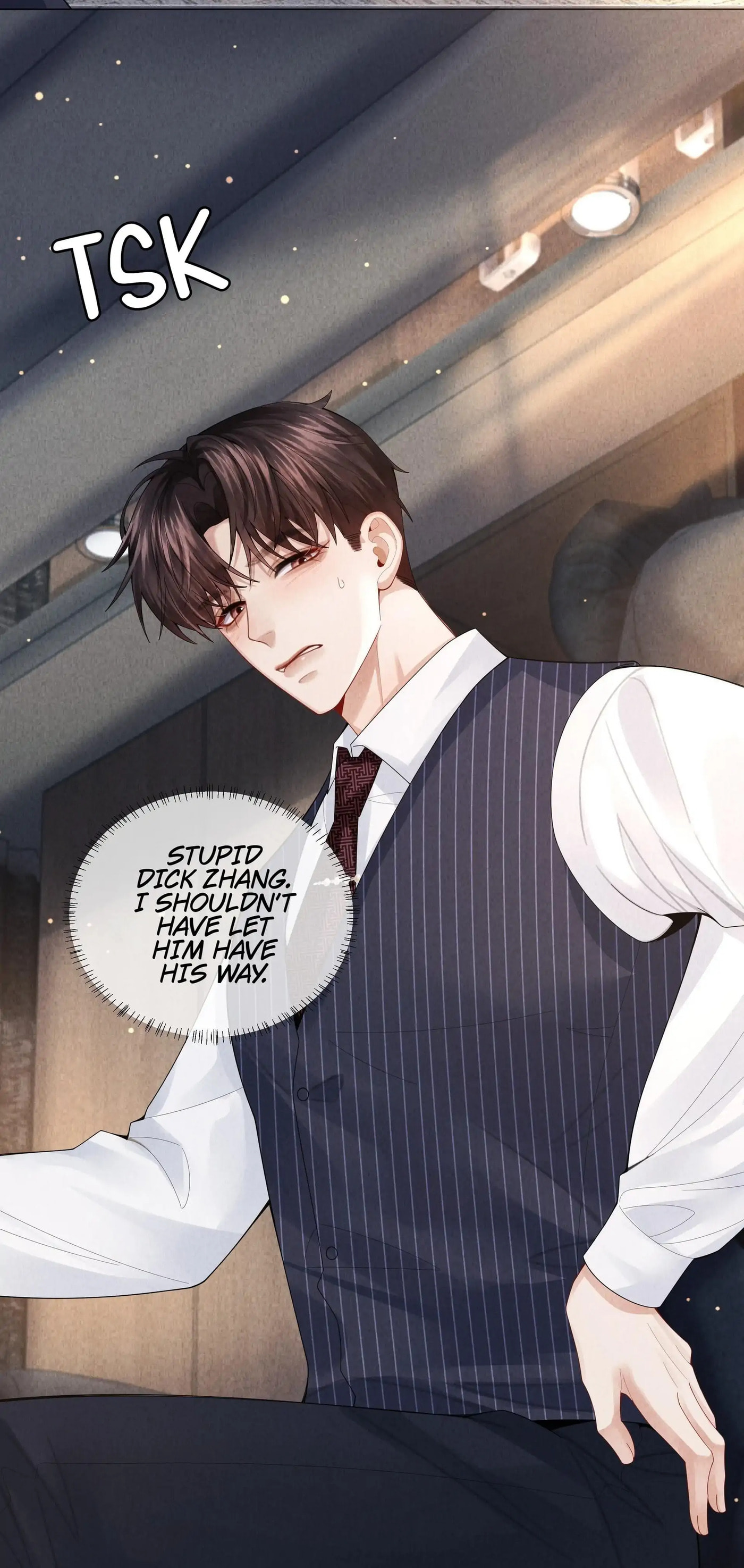Mr. Dior (Colored) Chapter 74 page 11 - 