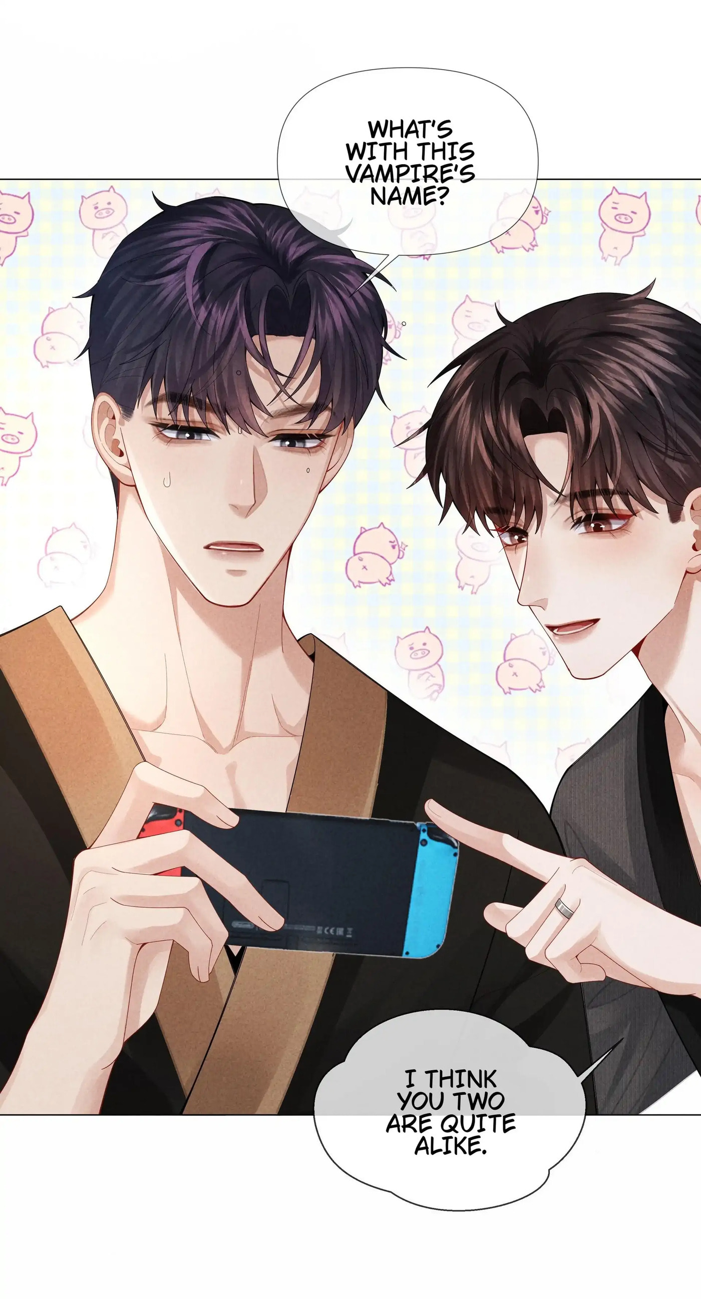 Mr. Dior (Colored) Chapter 74 page 3 - 