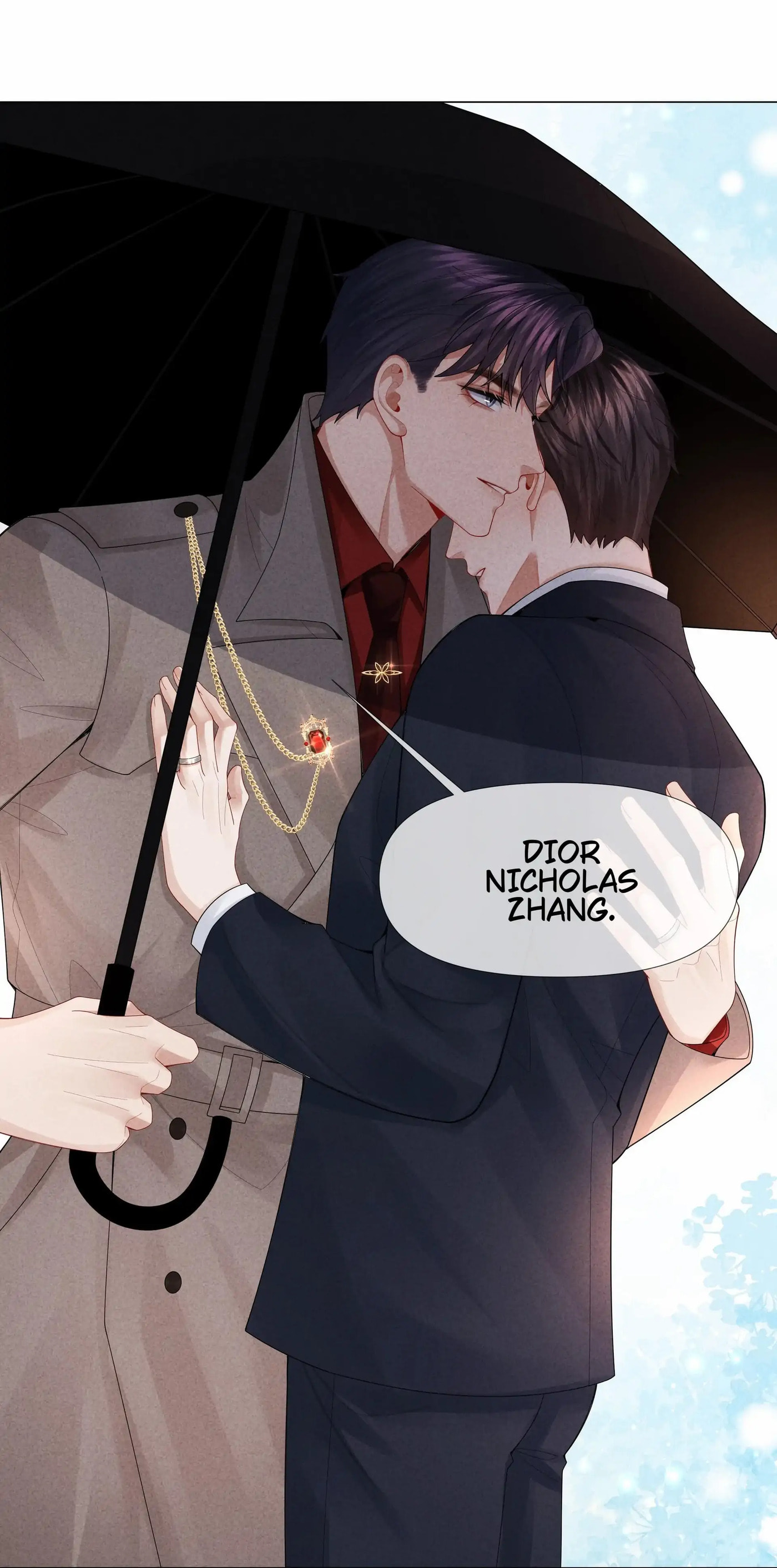 Mr. Dior (Colored) Chapter 74 page 21 - 