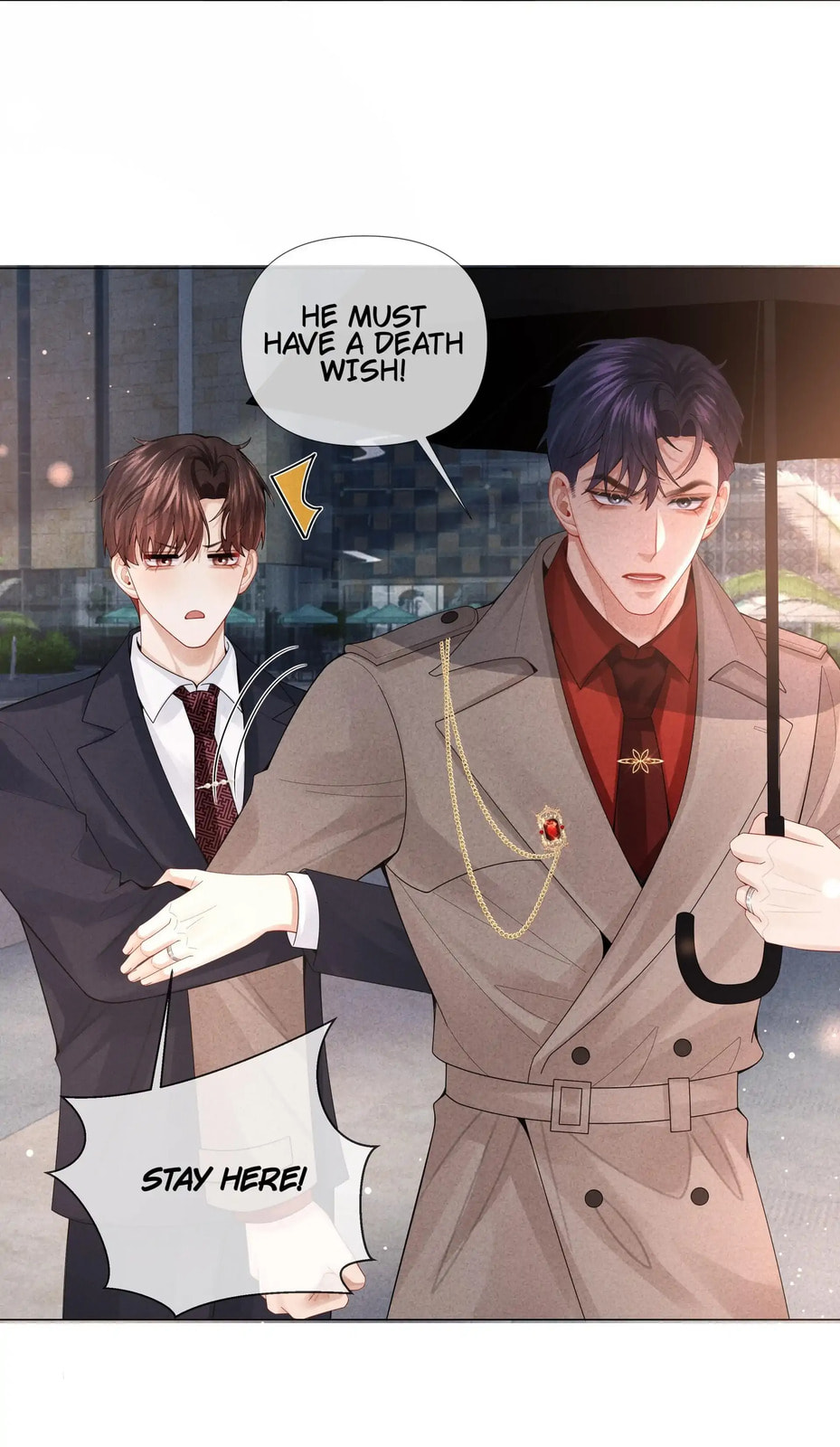 Mr. Dior (Colored) Chapter 74 page 26 - 