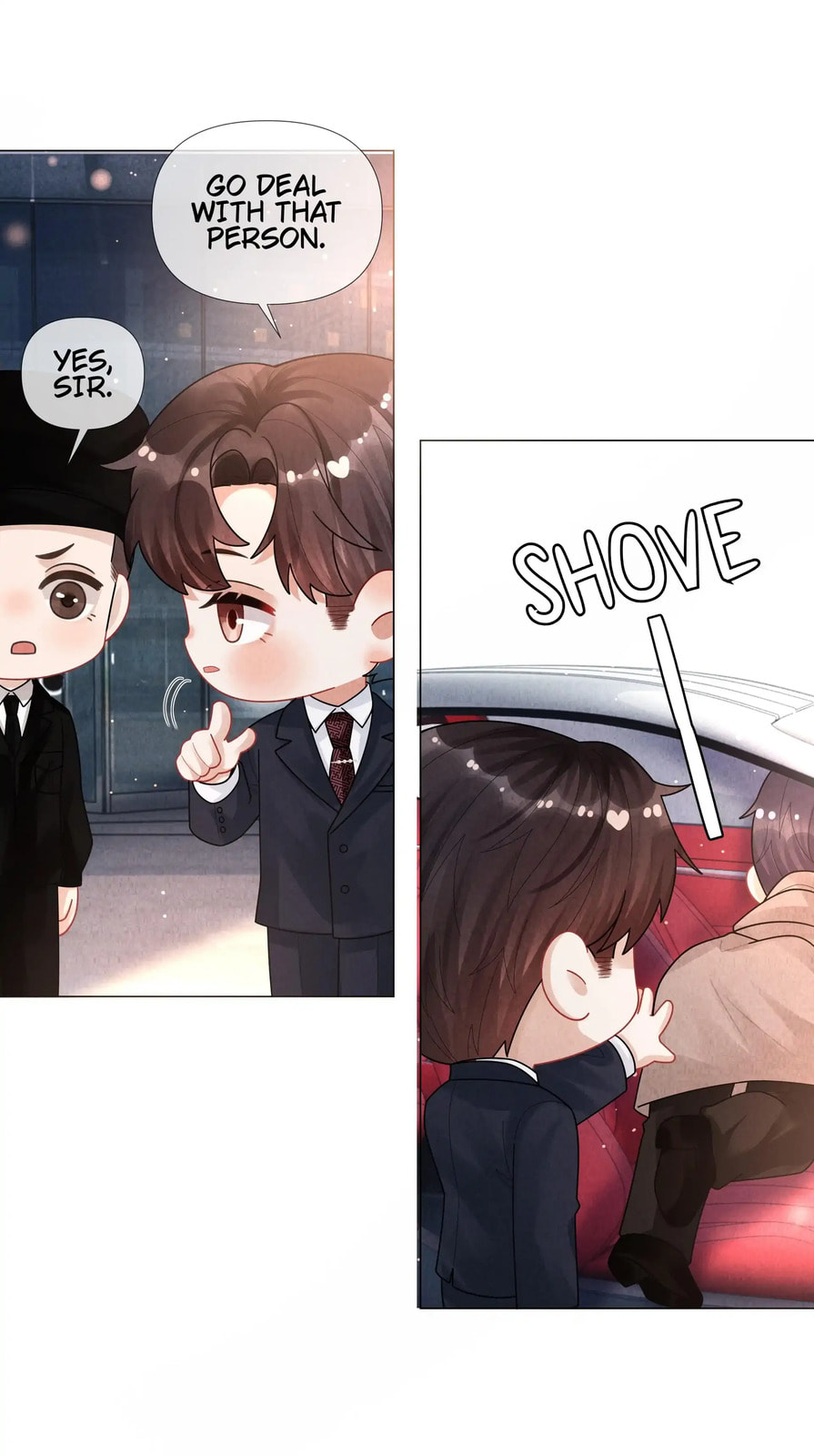 Mr. Dior (Colored) Chapter 74 page 27 - 