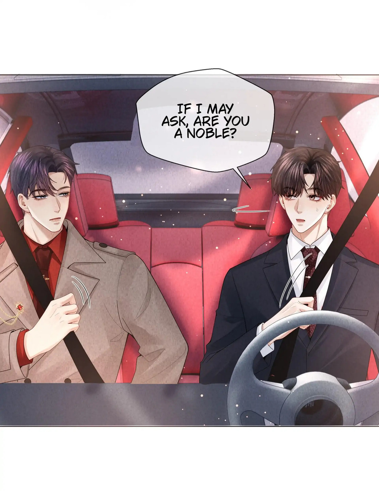 Mr. Dior (Colored) Chapter 74 page 28 - 