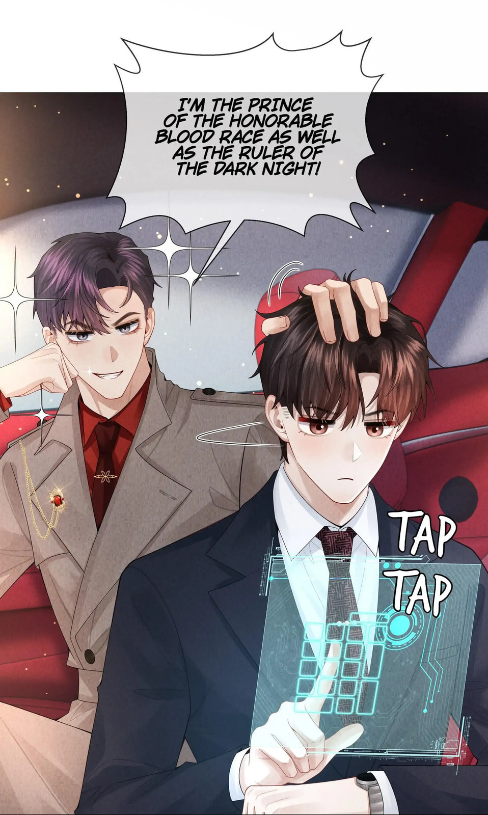 Mr. Dior (Colored) Chapter 74 page 31 - 