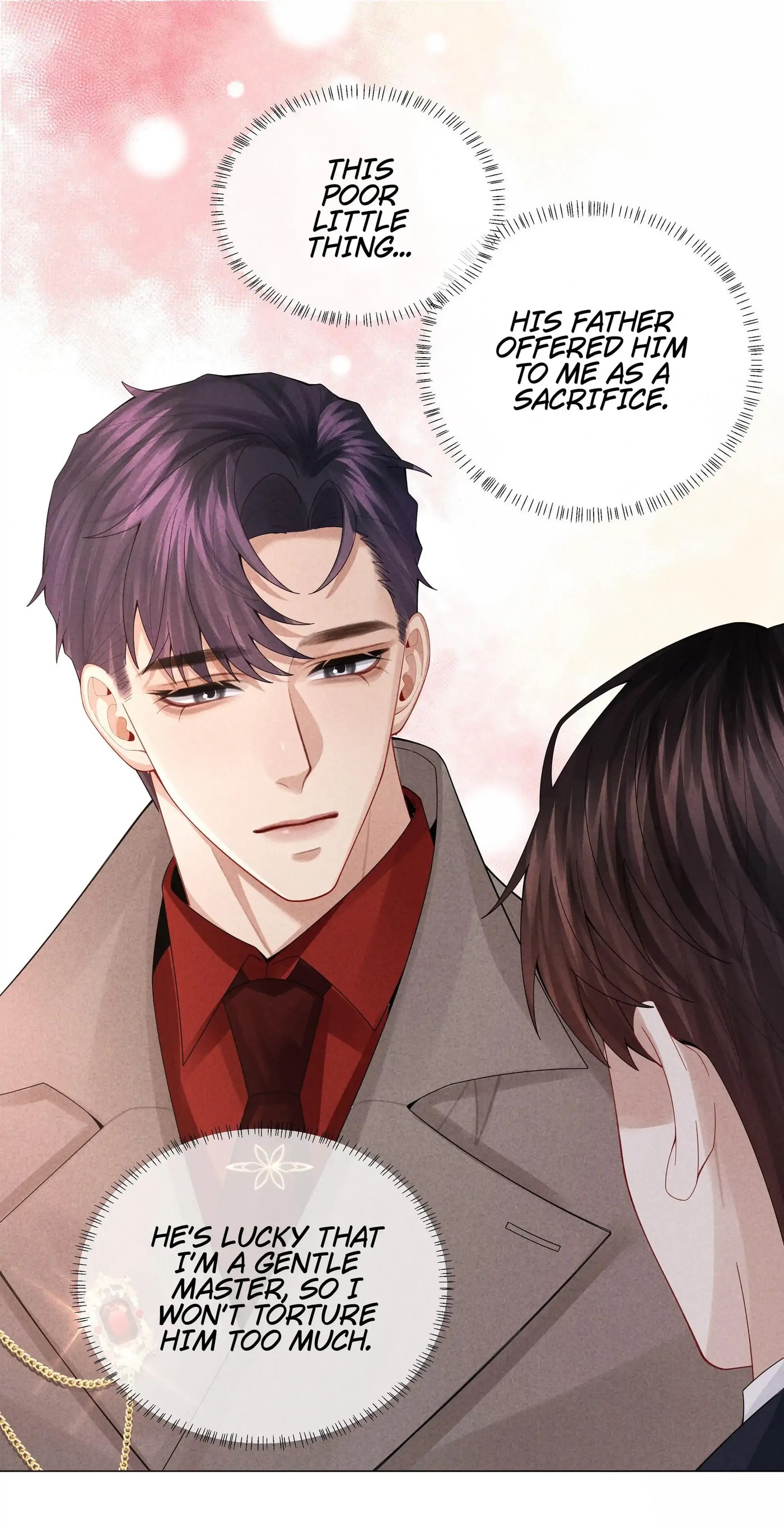Mr. Dior (Colored) Chapter 74 page 35 - 