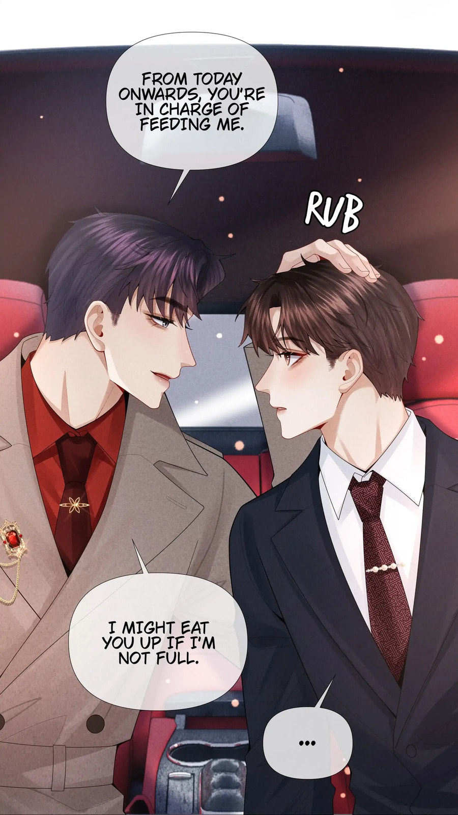 Mr. Dior (Colored) Chapter 74 page 36 - 