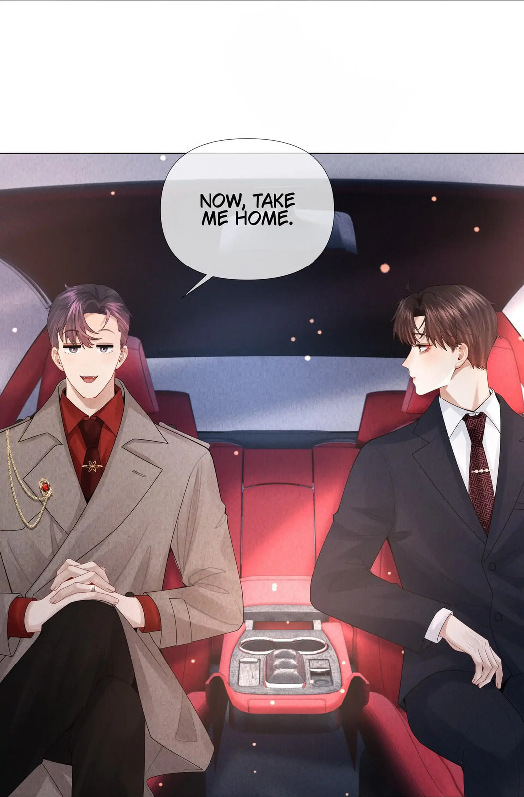 Mr. Dior (Colored) Chapter 74 page 37 - 