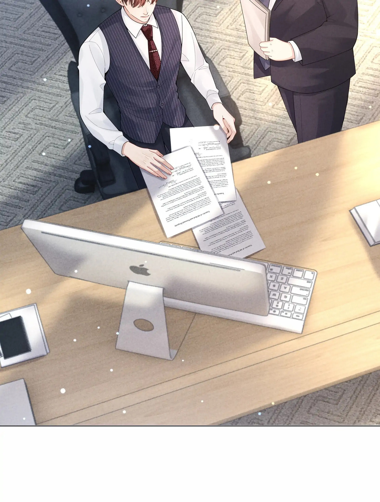 Mr. Dior (Colored) Chapter 74 page 8 - 