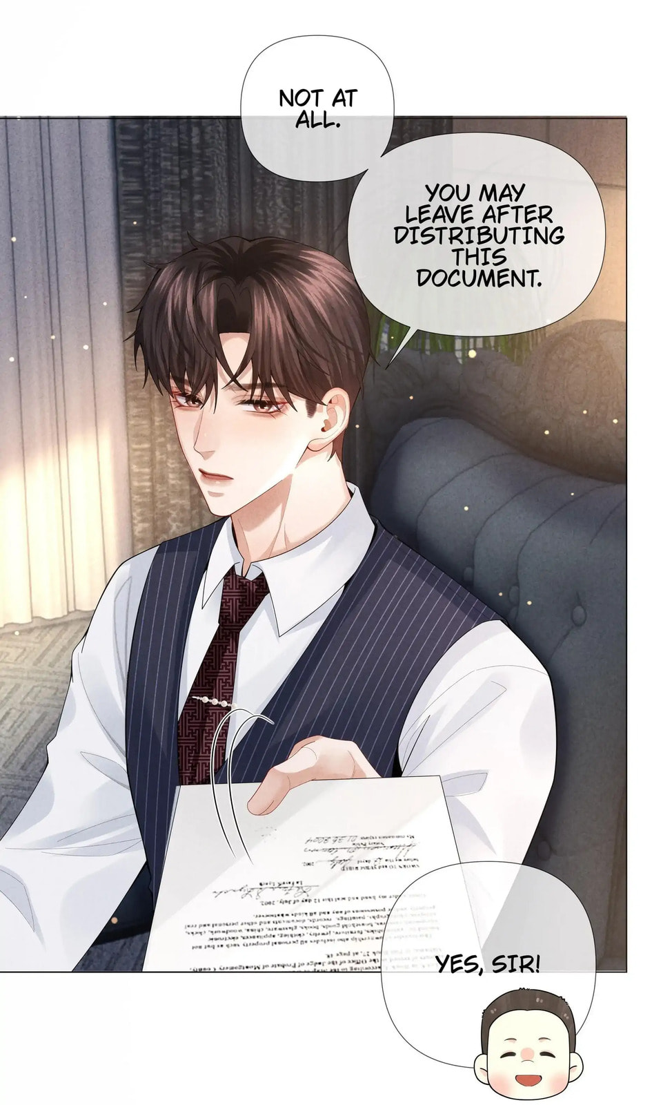 Mr. Dior (Colored) Chapter 74 page 9 - 