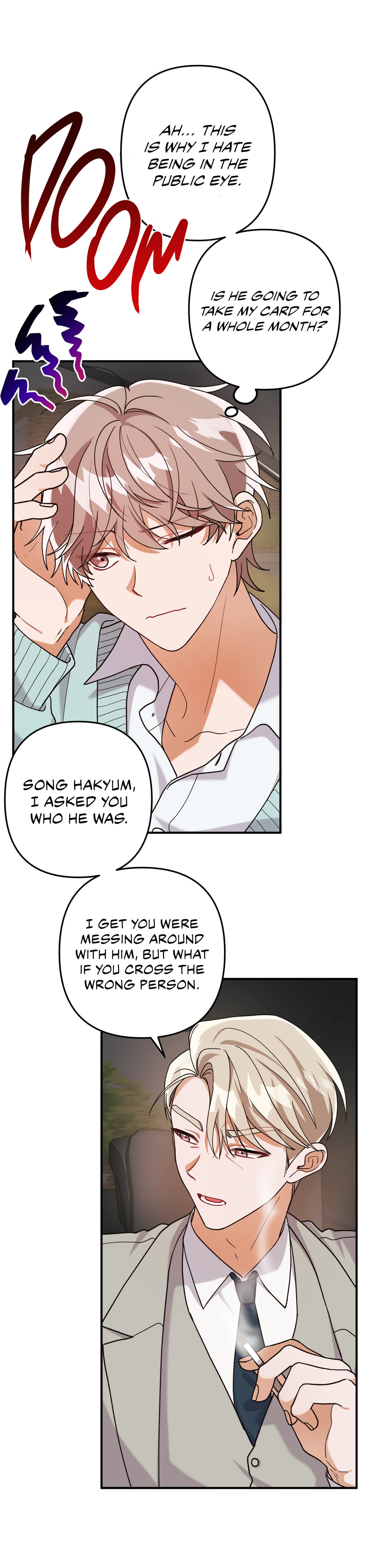 Mr. Do Hoon of the Rose Mansion Chapter 1 page 20 - 