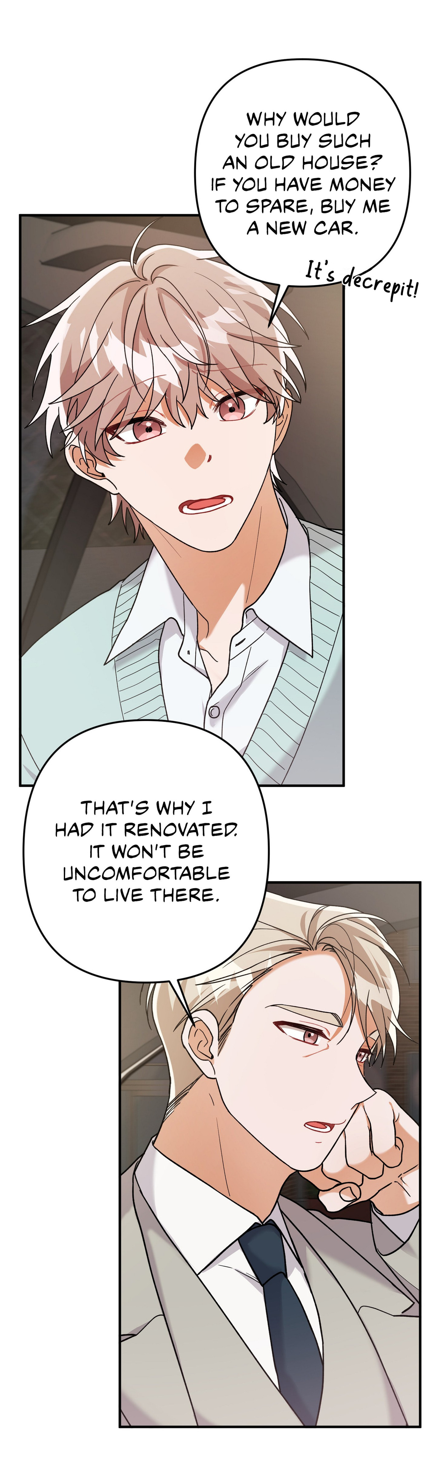 Mr. Do Hoon of the Rose Mansion Chapter 1 page 23 - 