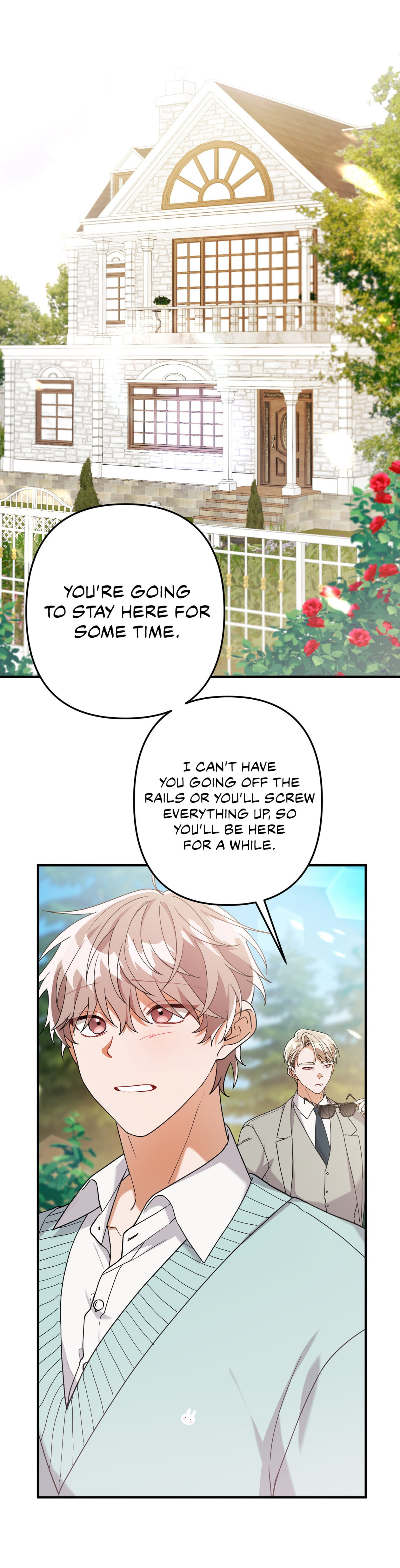 Mr. Do Hoon of the Rose Mansion Chapter 1 page 25 - 