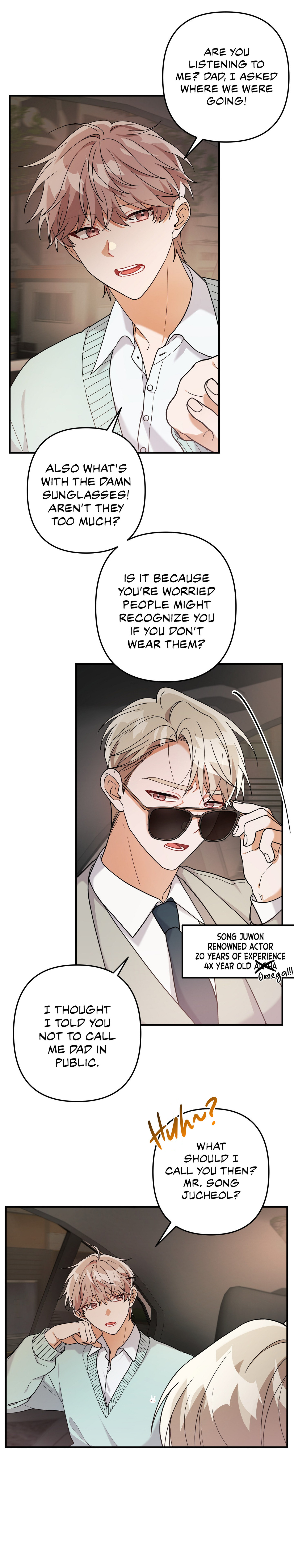 Mr. Do Hoon of the Rose Mansion Chapter 1 page 4 - 