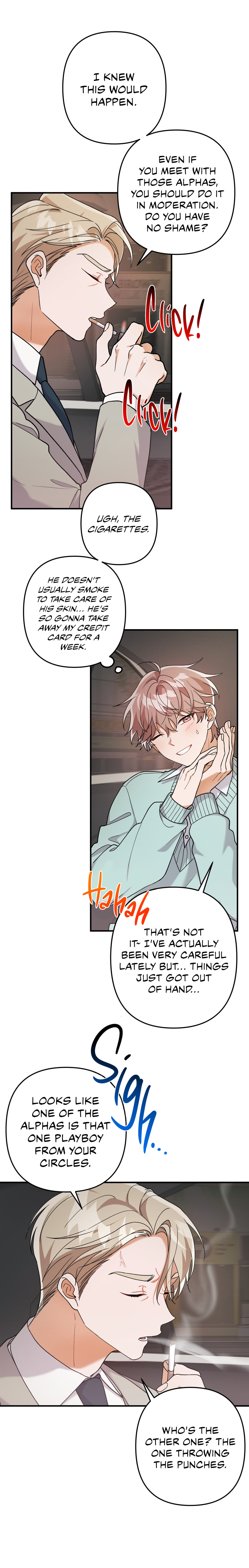 Mr. Do Hoon of the Rose Mansion Chapter 1 page 8 - 