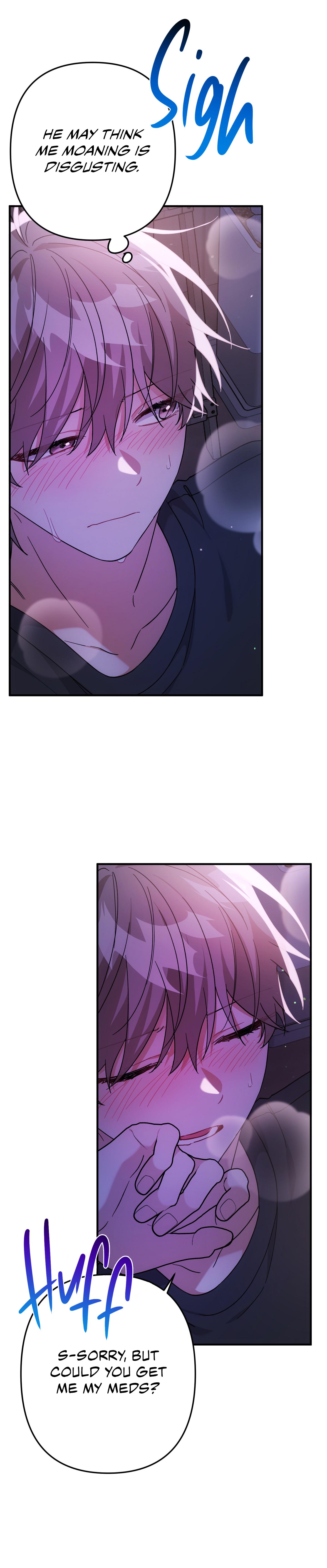 Mr. Do Hoon of the Rose Mansion Chapter 21.1 page 19 - 