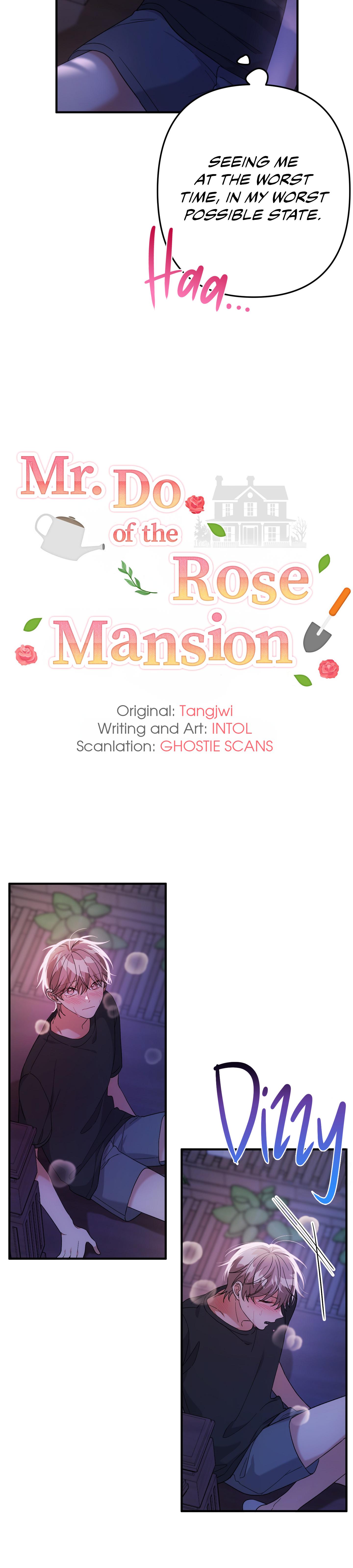 Mr. Do Hoon of the Rose Mansion Chapter 21.1 page 3 - 