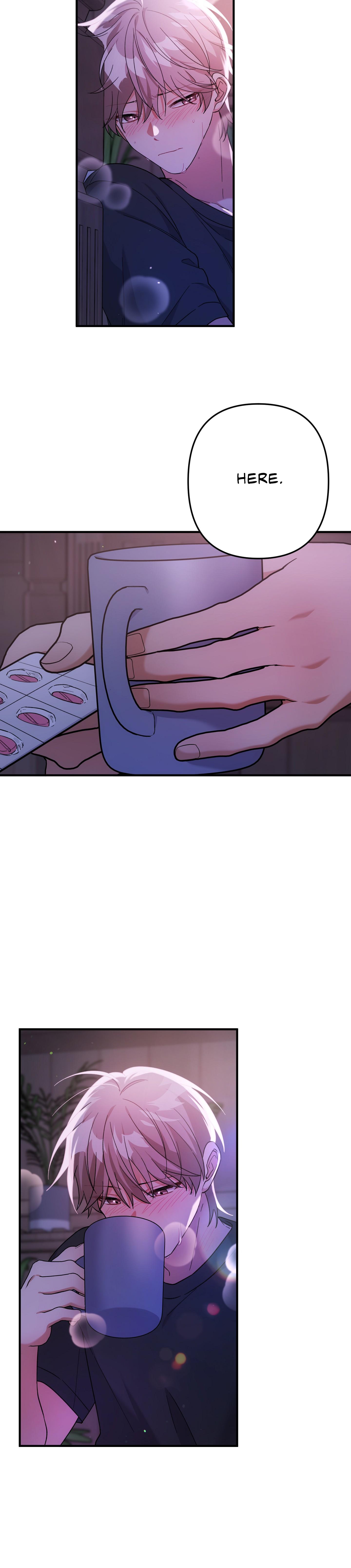 Mr. Do Hoon of the Rose Mansion Chapter 21.1 page 21 - 