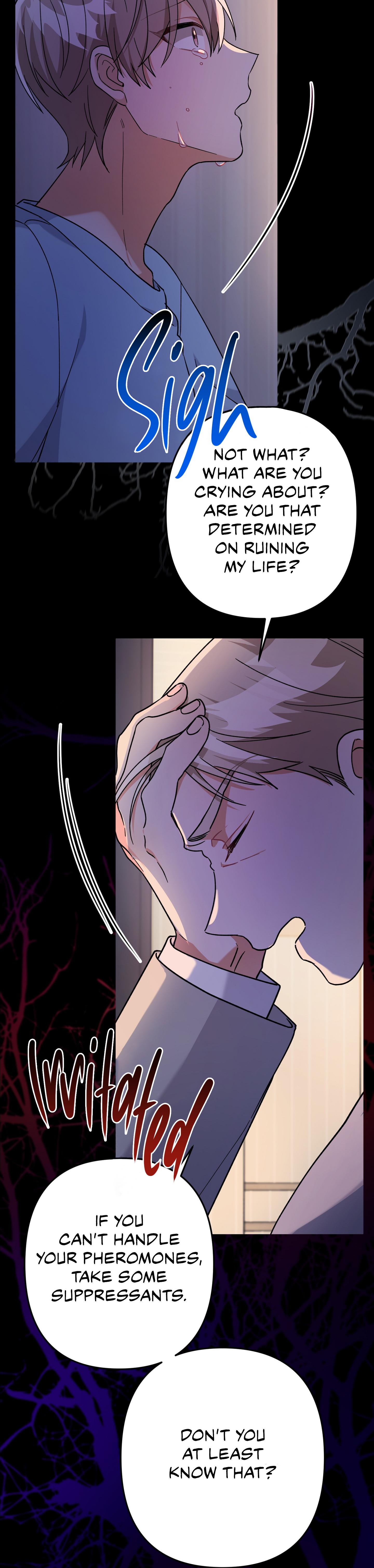 Mr. Do Hoon of the Rose Mansion Chapter 22.1 page 19 - 