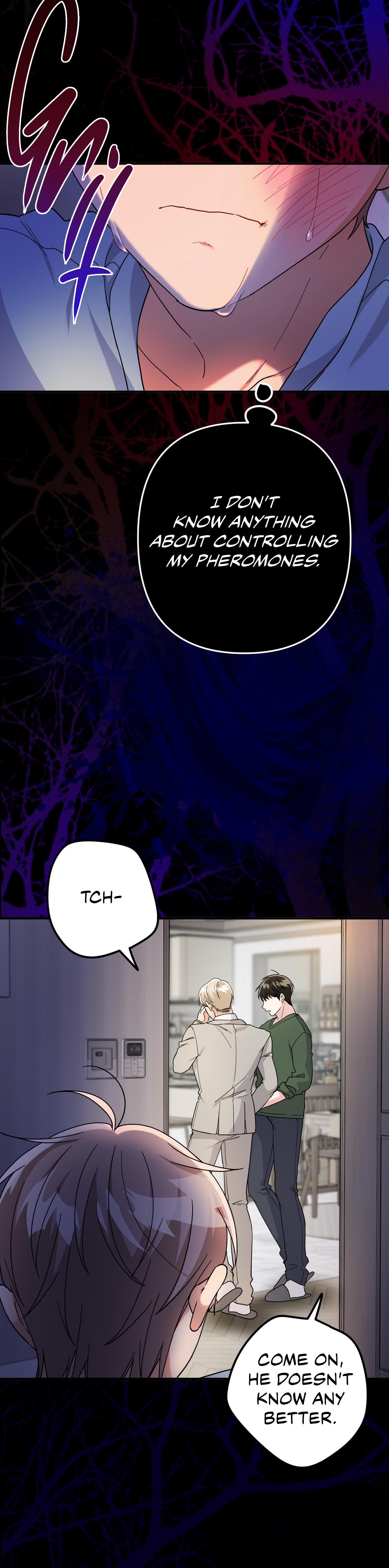 Mr. Do Hoon of the Rose Mansion Chapter 22.1 page 21 - 