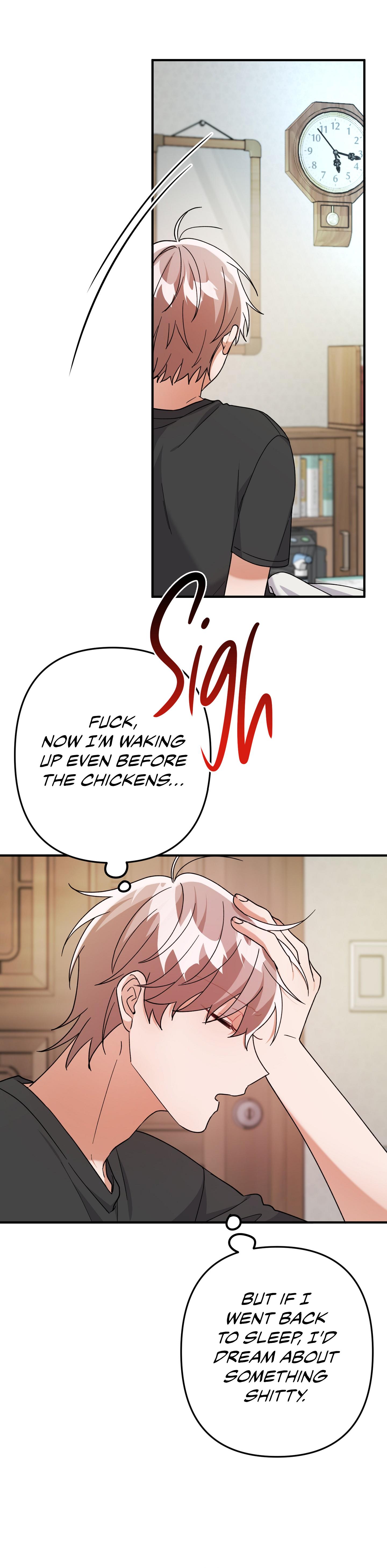 Mr. Do Hoon of the Rose Mansion Chapter 22.1 page 25 - 