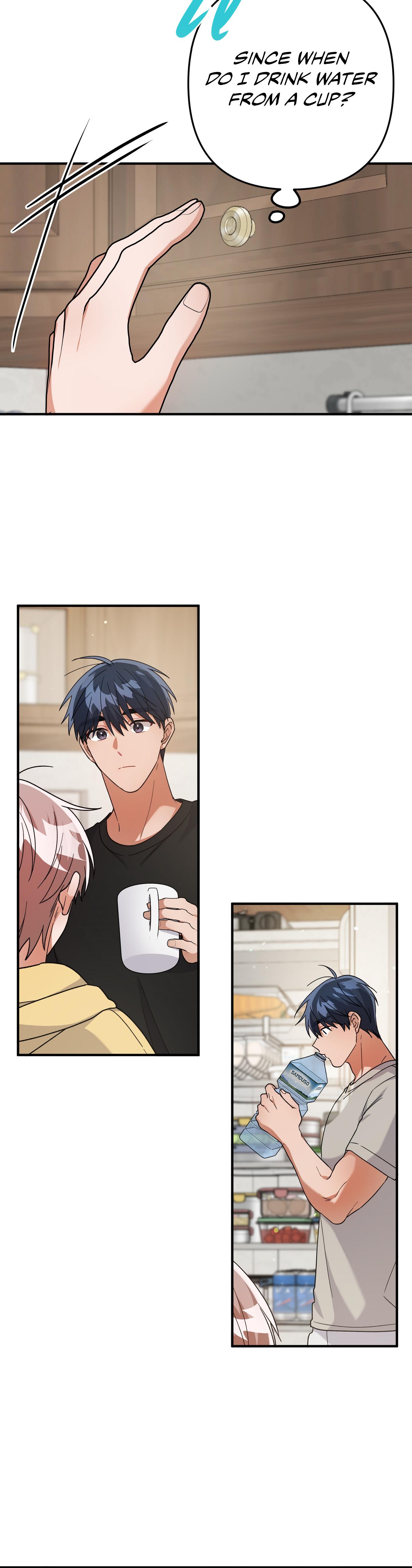 Mr. Do Hoon of the Rose Mansion Chapter 22.1 page 27 - 