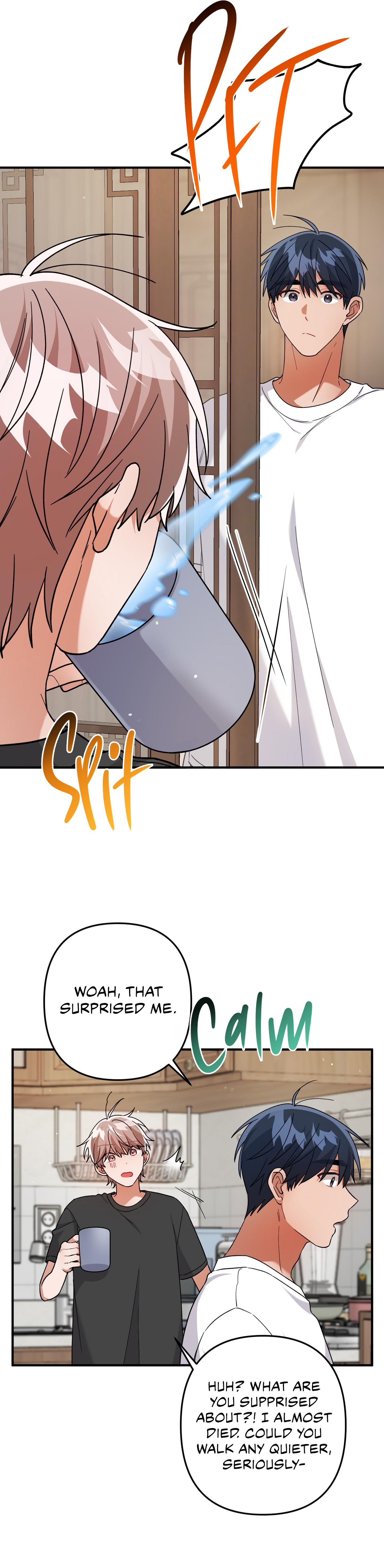 Mr. Do Hoon of the Rose Mansion Chapter 22.1 page 29 - 