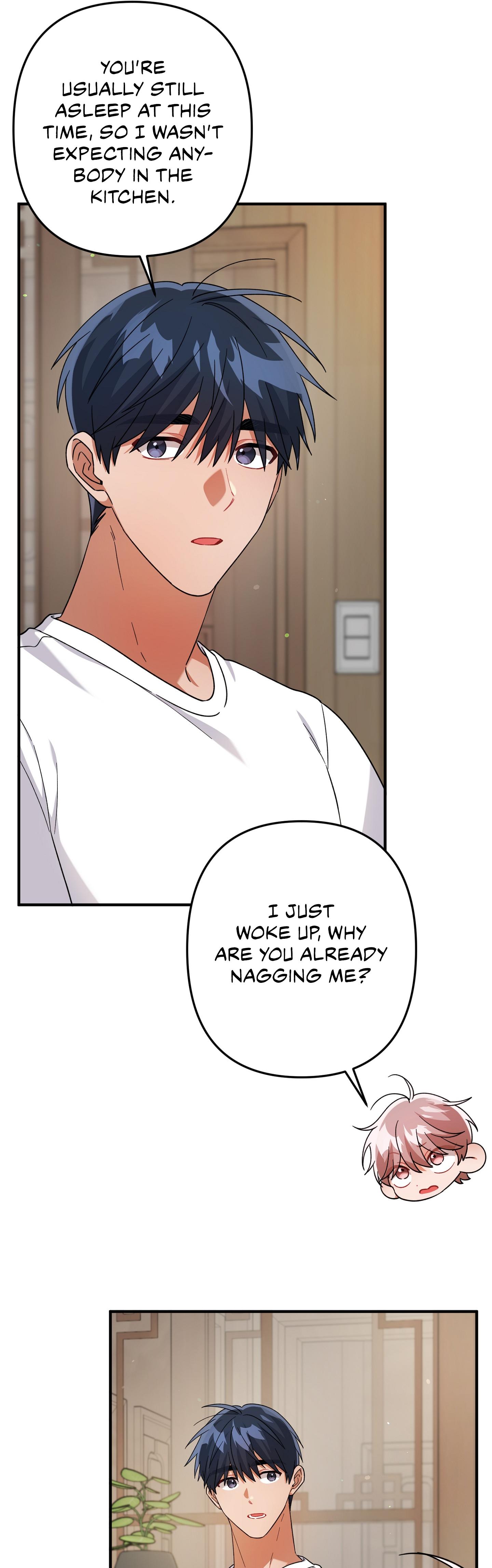 Mr. Do Hoon of the Rose Mansion Chapter 22.1 page 30 - 