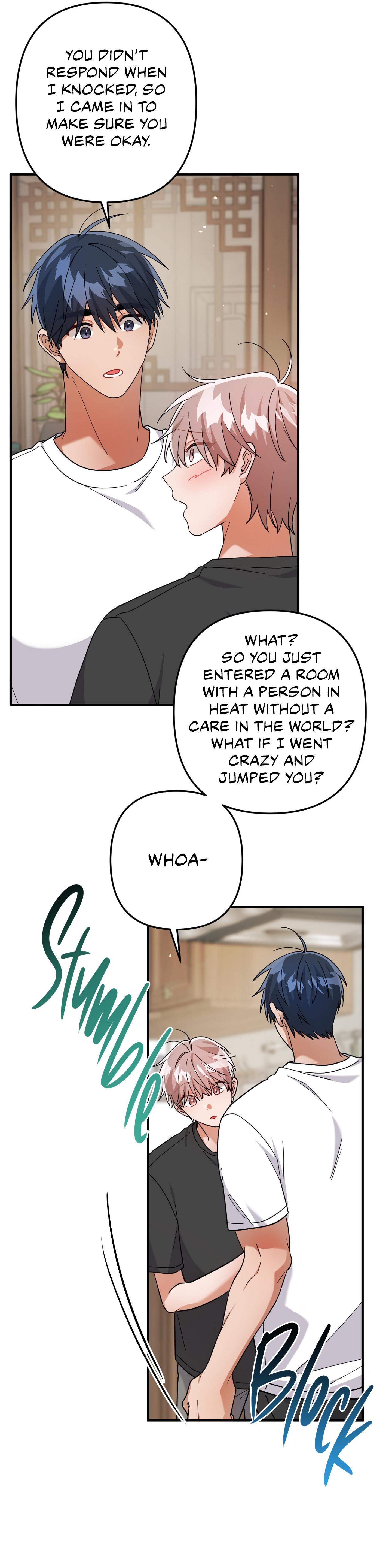 Mr. Do Hoon of the Rose Mansion Chapter 22.1 page 32 - 