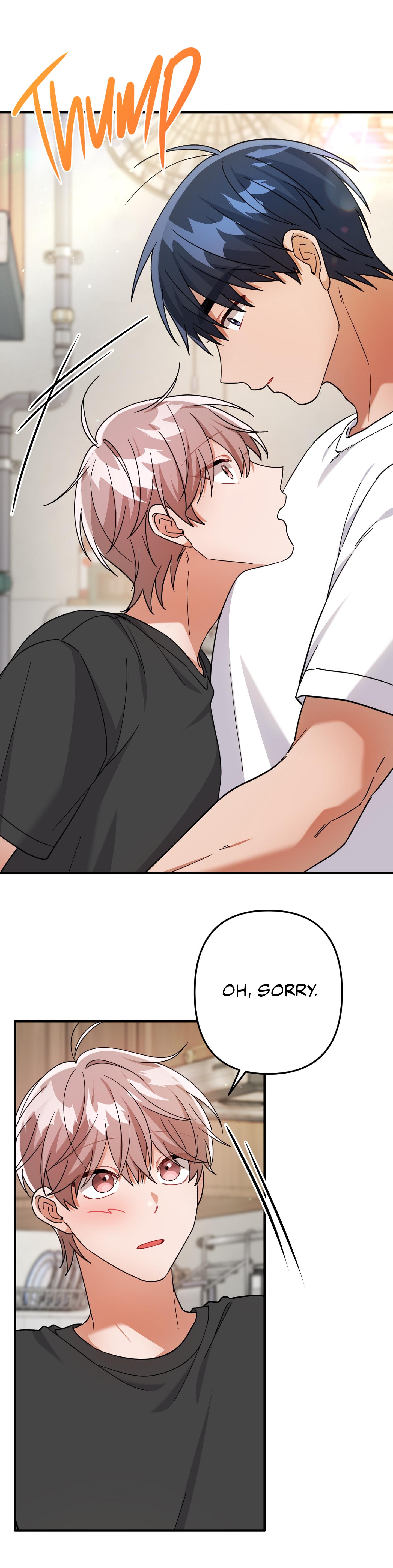 Mr. Do Hoon of the Rose Mansion Chapter 22.1 page 33 - 