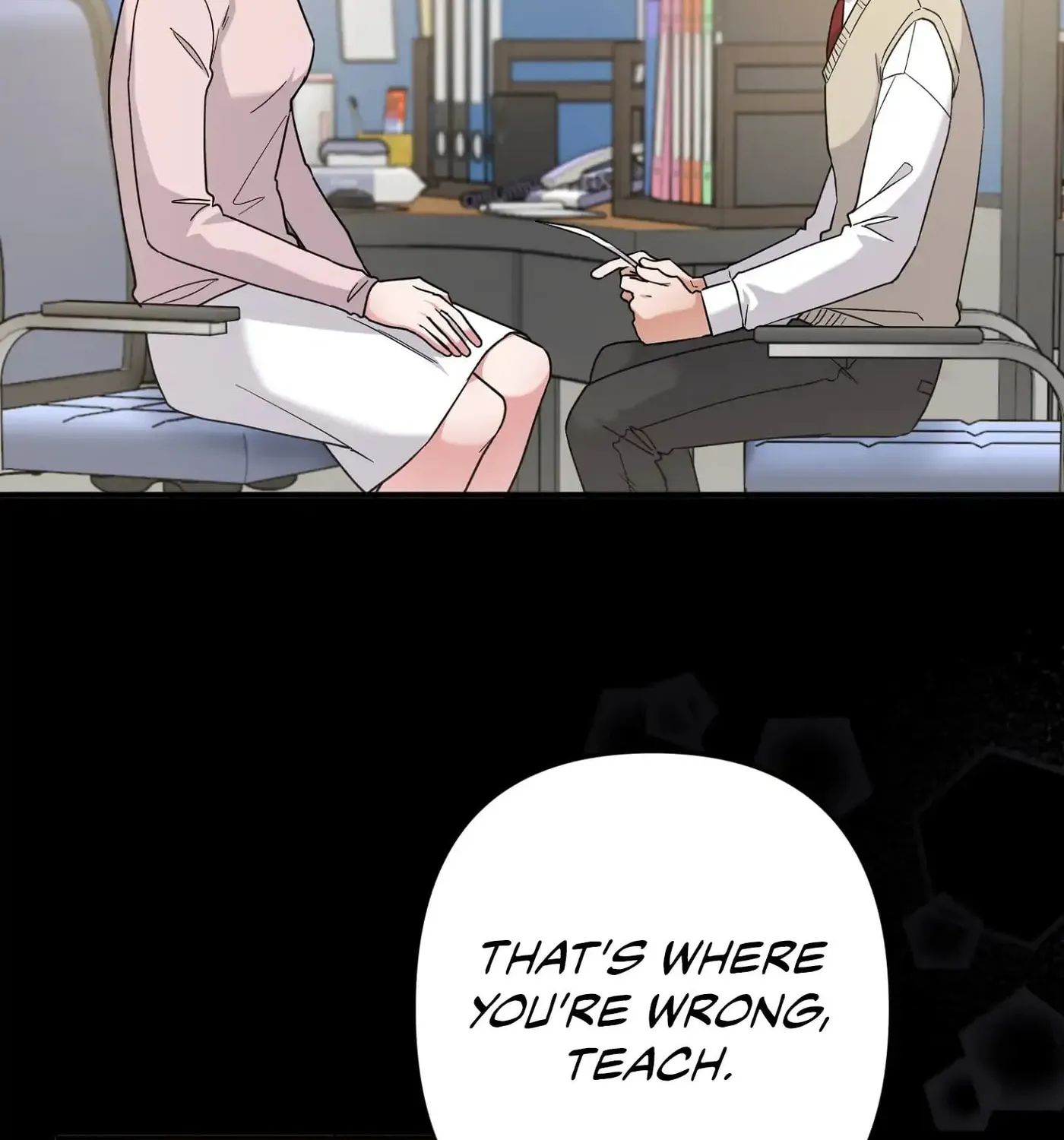Mr. Do Hoon of the Rose Mansion Chapter 22 page 18 - 