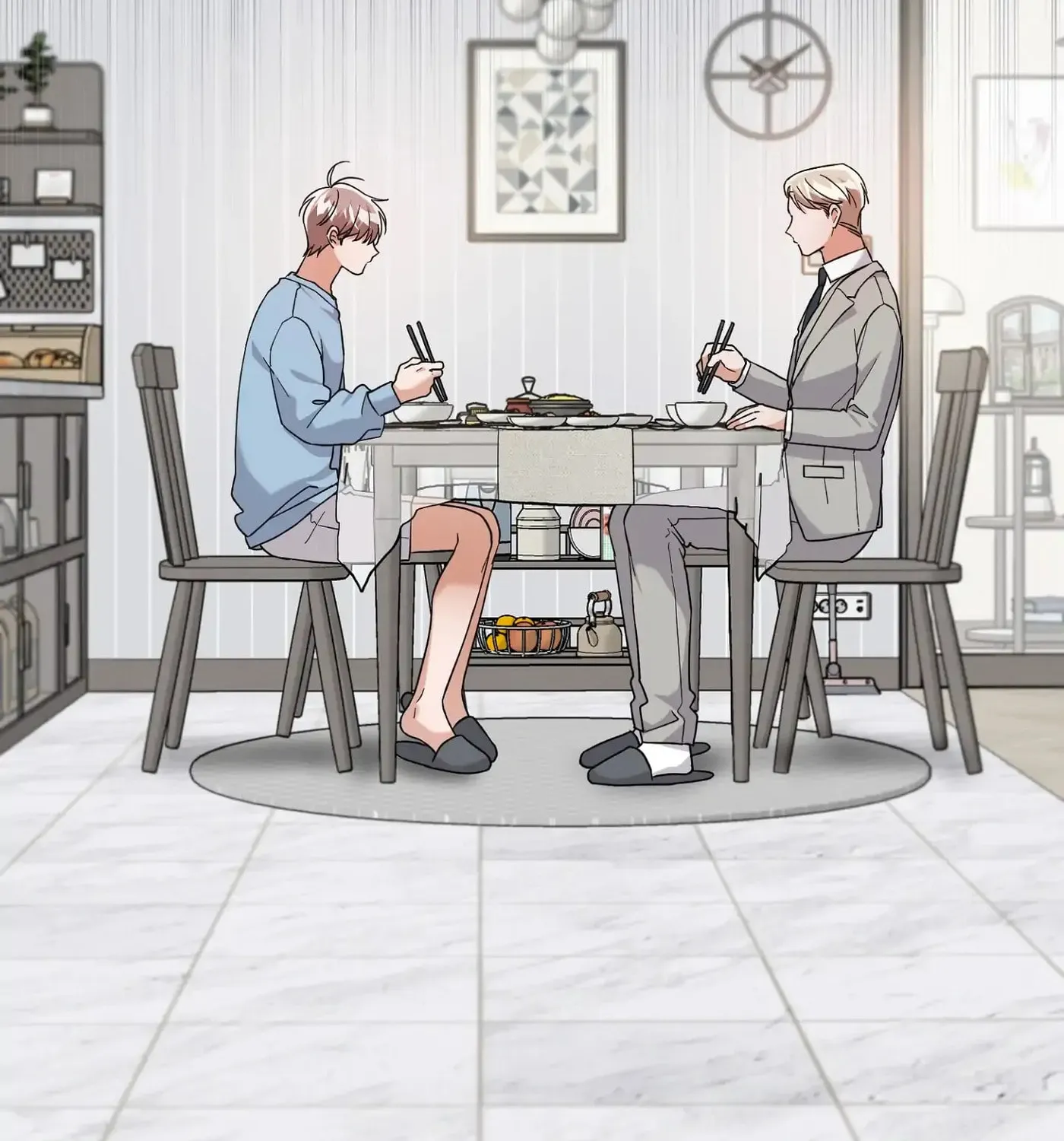 Mr. Do Hoon of the Rose Mansion Chapter 22 page 30 - 