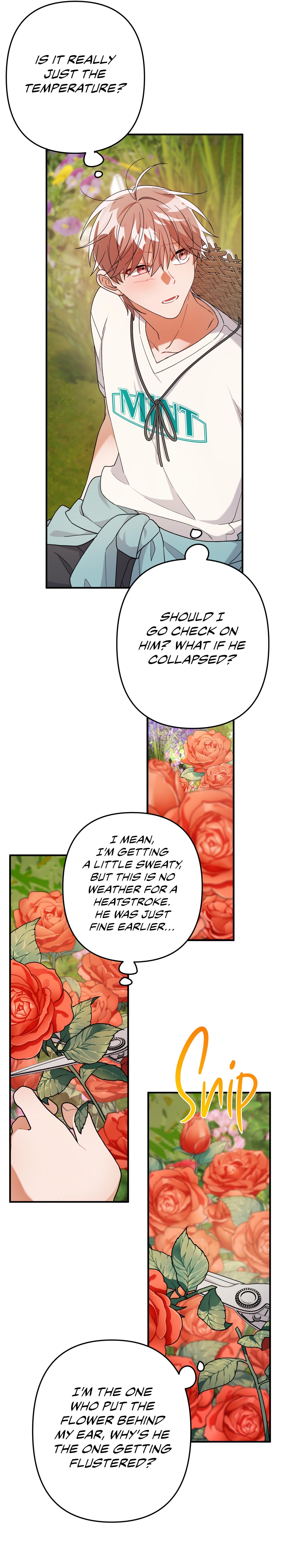Mr. Do Hoon of the Rose Mansion Chapter 23.1 page 14 - 