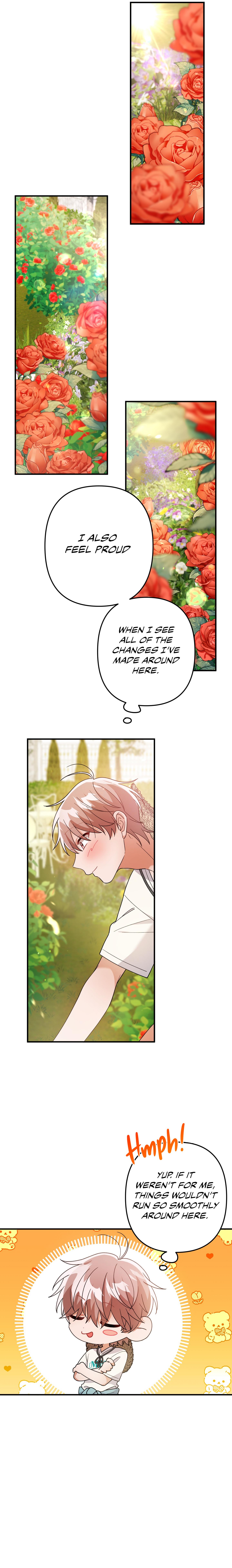 Mr. Do Hoon of the Rose Mansion Chapter 23.1 page 8 - 