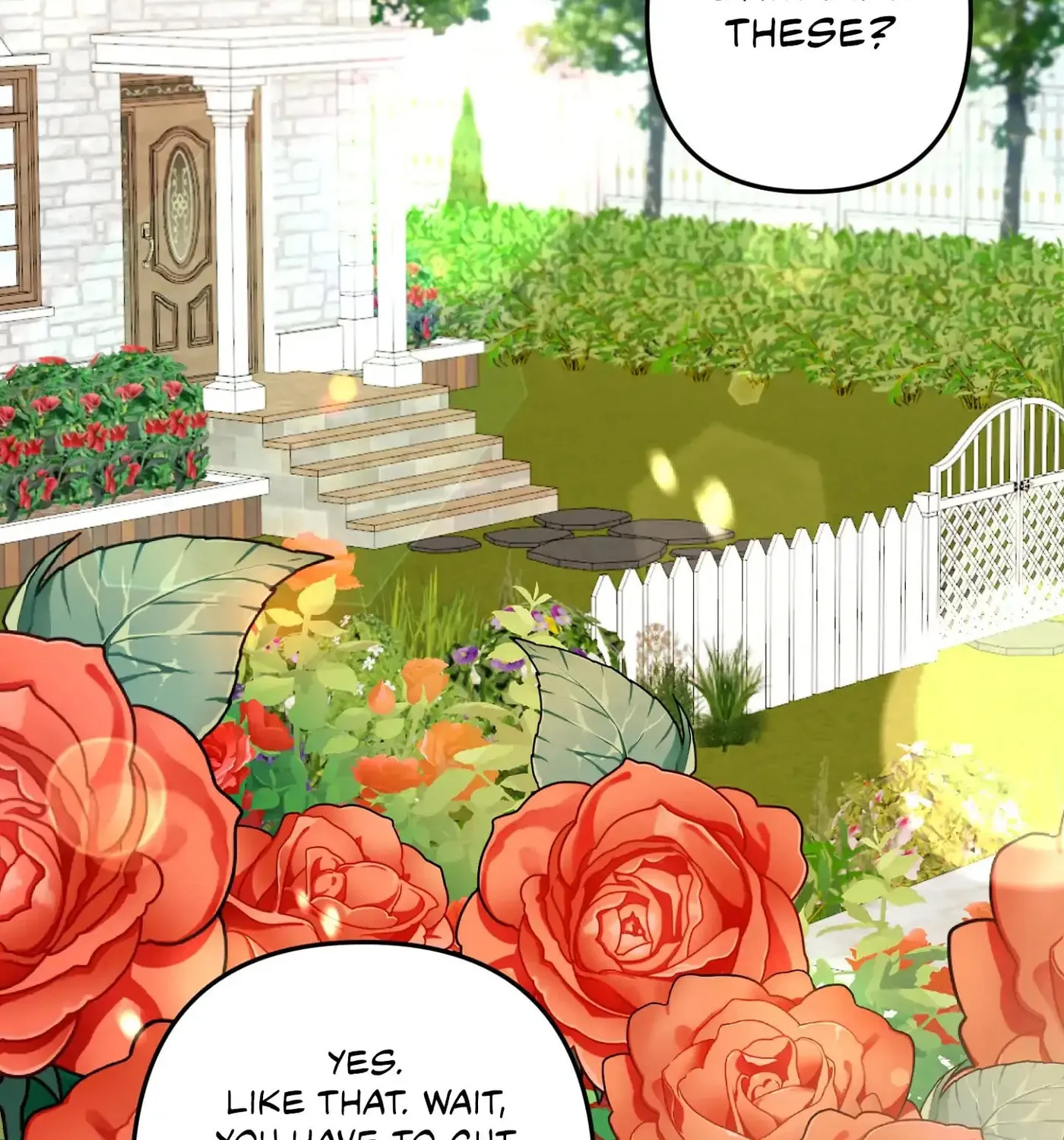 Mr. Do Hoon of the Rose Mansion Chapter 23 page 4 - 