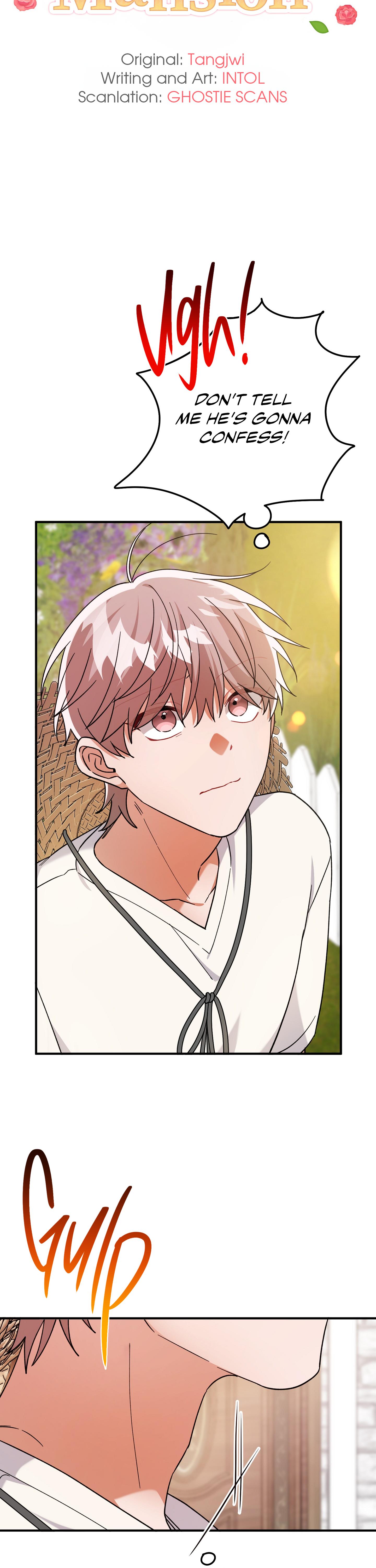 Mr. Do Hoon of the Rose Mansion Chapter 24.1 page 17 - 