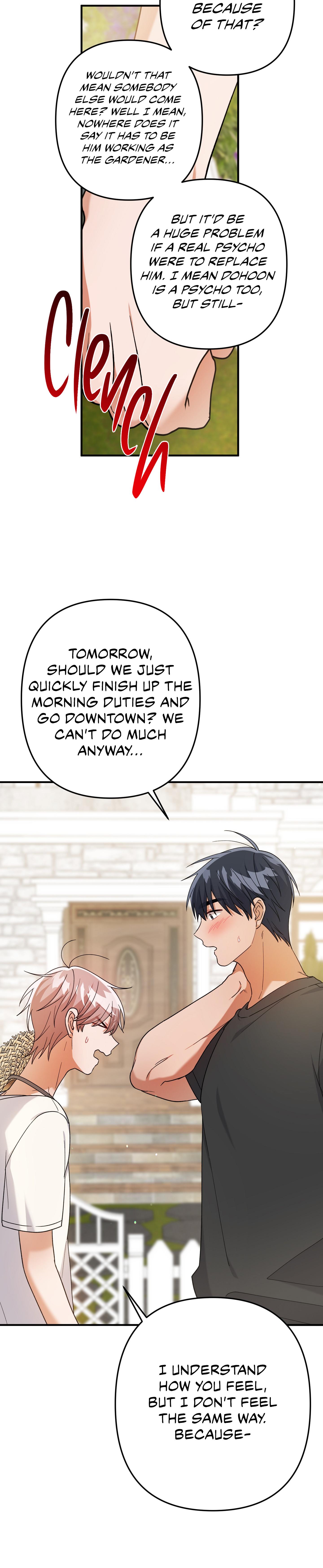 Mr. Do Hoon of the Rose Mansion Chapter 24.1 page 19 - 