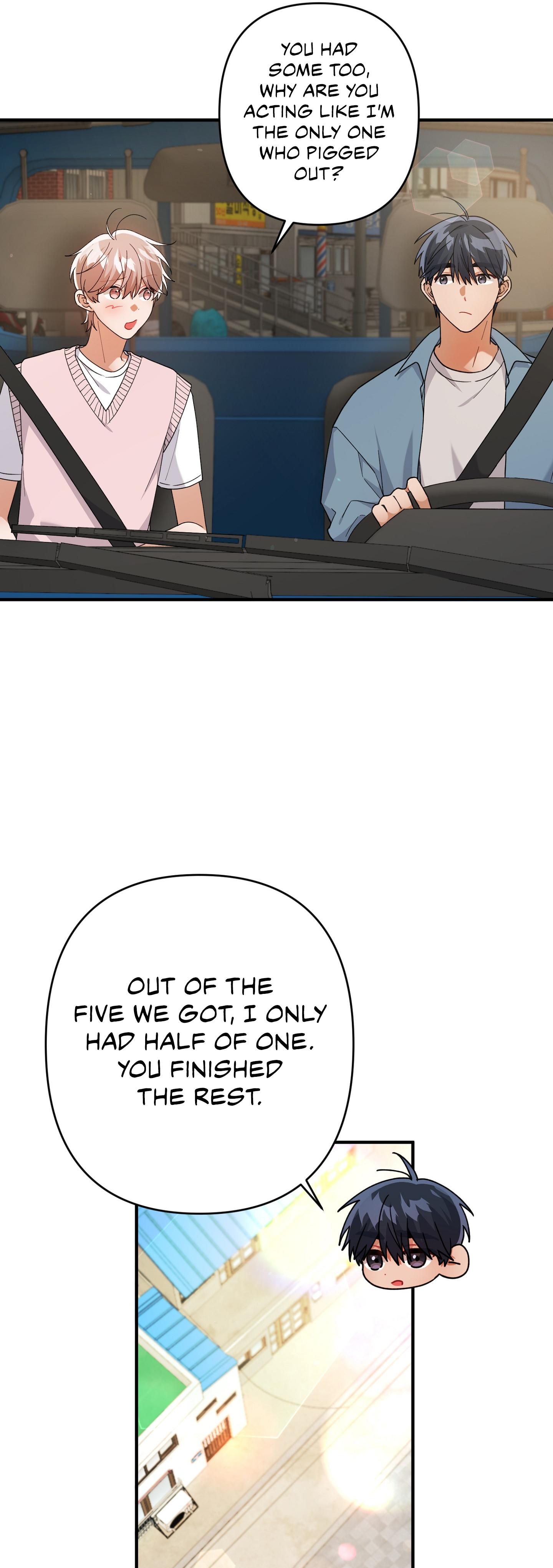 Mr. Do Hoon of the Rose Mansion Chapter 25.1 page 28 - 