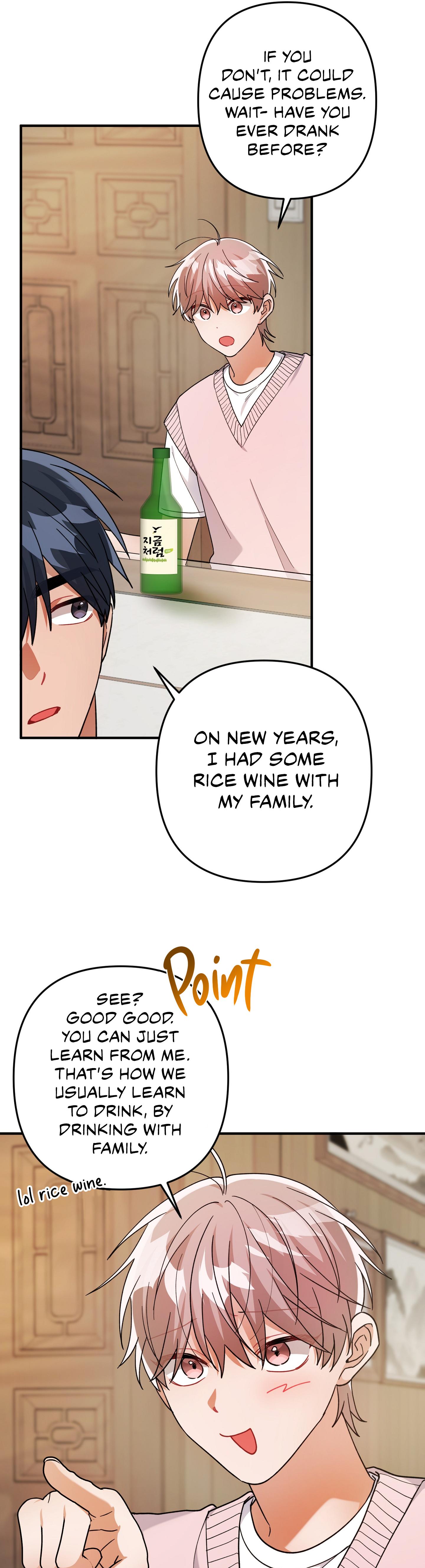 Mr. Do Hoon of the Rose Mansion Chapter 25.1 page 32 - 