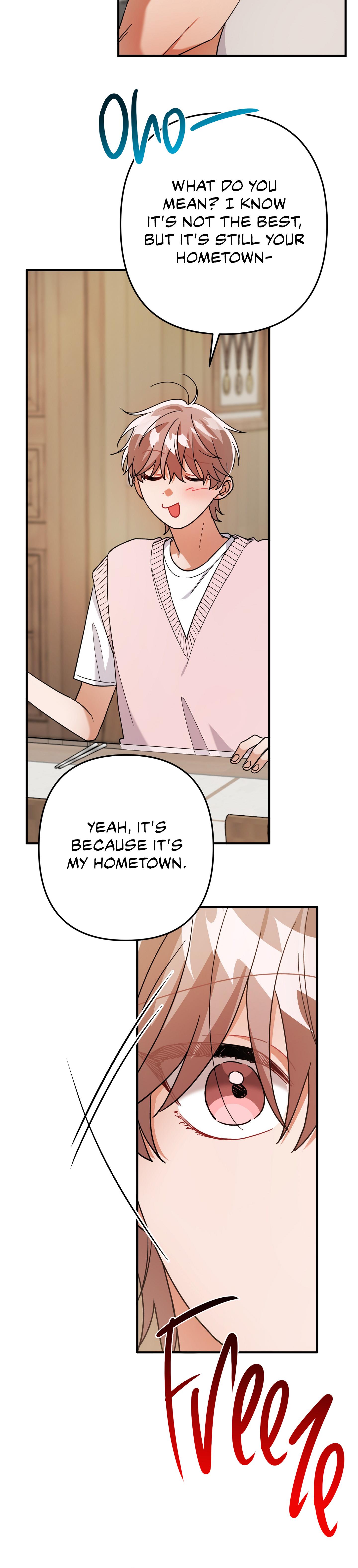 Mr. Do Hoon of the Rose Mansion Chapter 26.1 page 13 - 