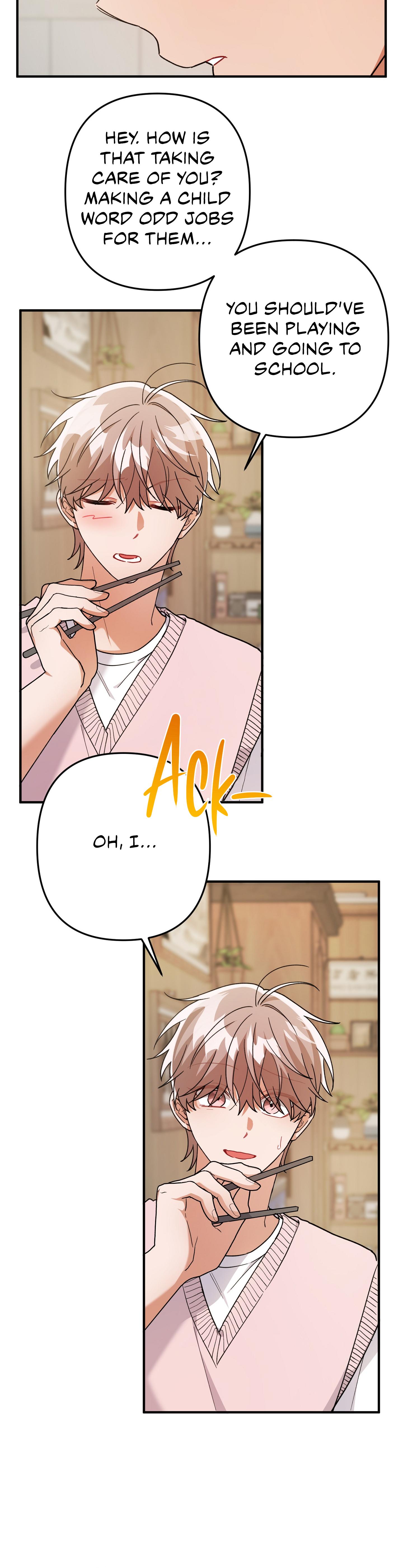 Mr. Do Hoon of the Rose Mansion Chapter 26.1 page 15 - 