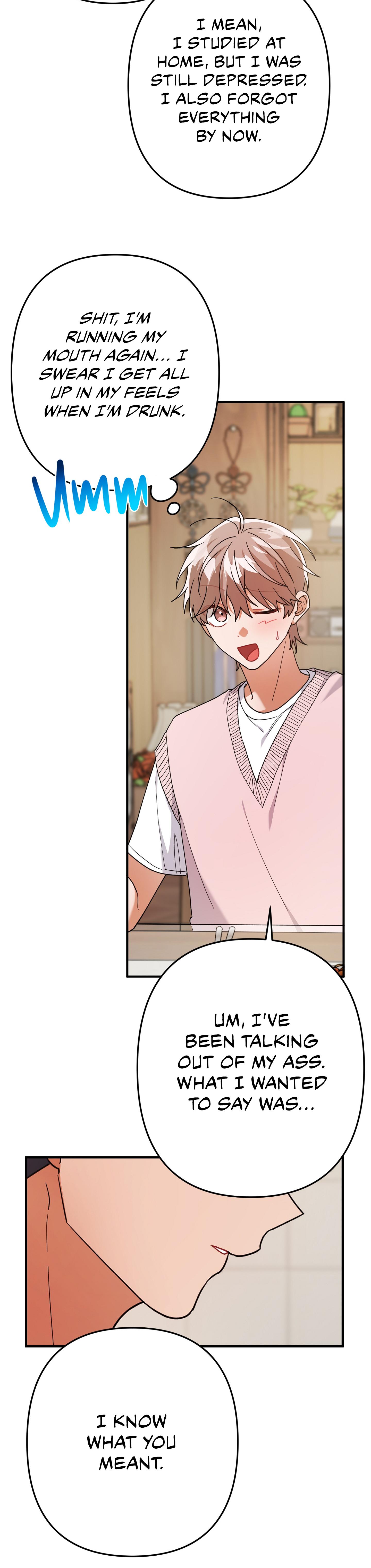 Mr. Do Hoon of the Rose Mansion Chapter 26.1 page 17 - 