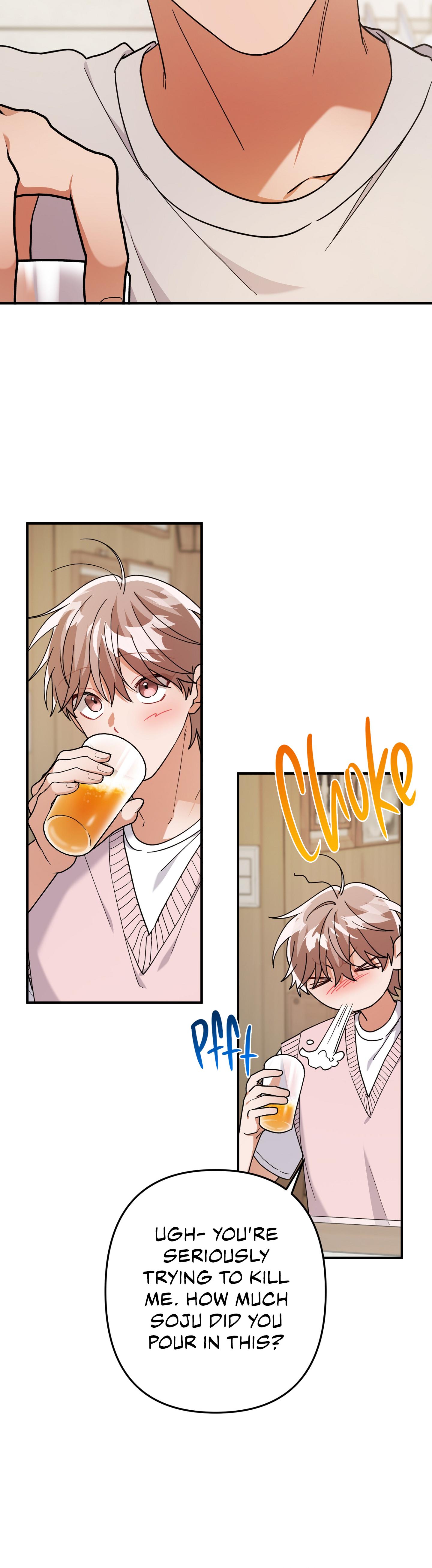 Mr. Do Hoon of the Rose Mansion Chapter 26.1 page 19 - 