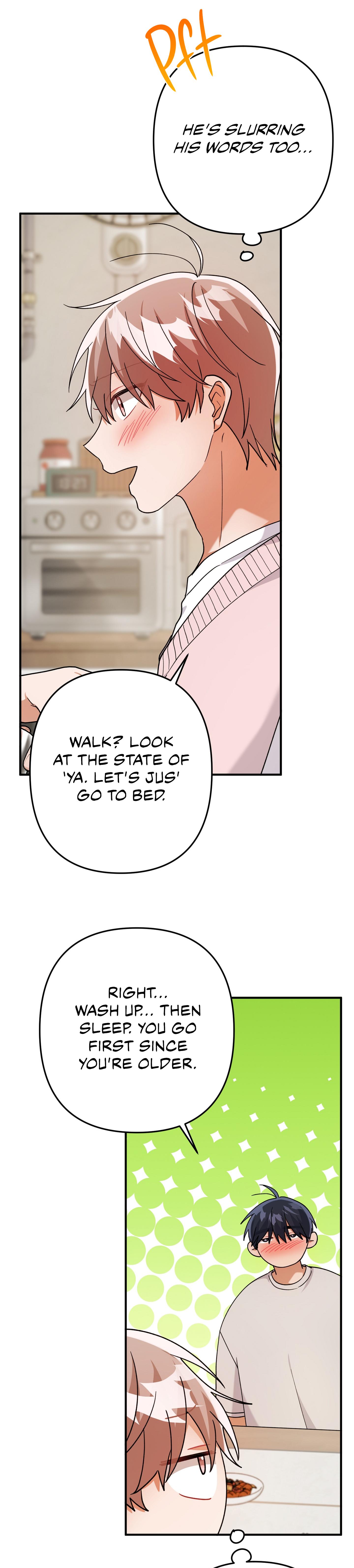 Mr. Do Hoon of the Rose Mansion Chapter 26.1 page 22 - 
