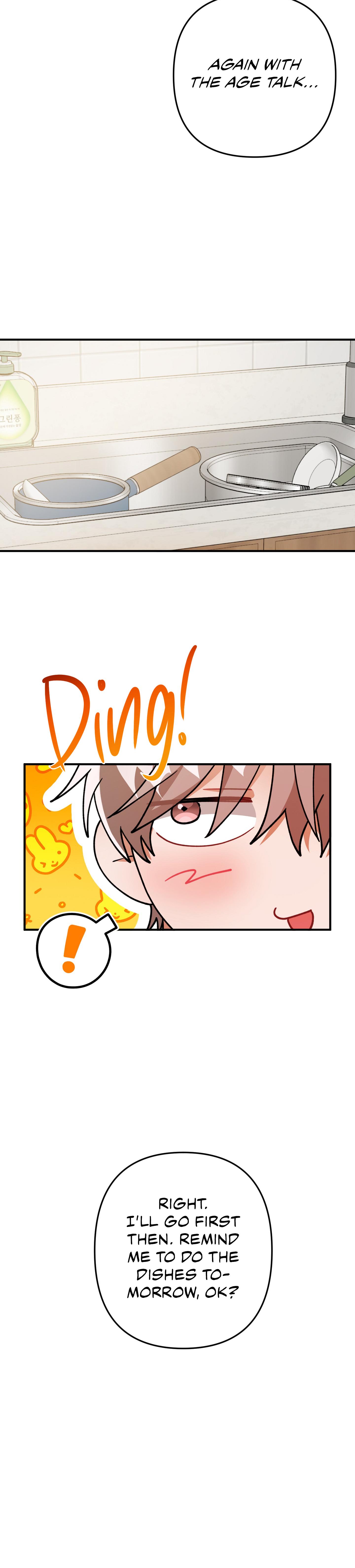 Mr. Do Hoon of the Rose Mansion Chapter 26.1 page 23 - 